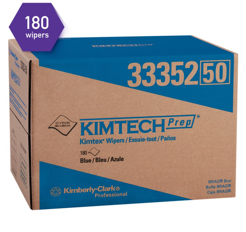 33552 Industrial Cleaning Wipes Low Lint (180/box)