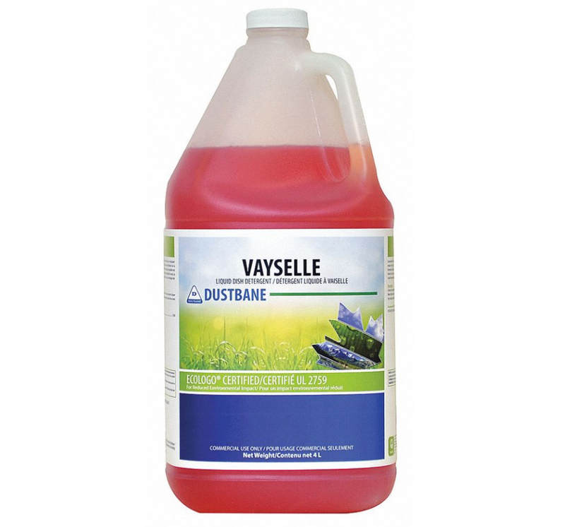 Vayselle - Détergent à Vaisselle Liquide (4L)