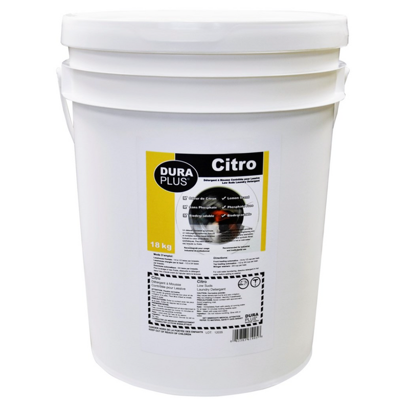 Citranet - Détergent à lessive en poudre concentré (18kg)