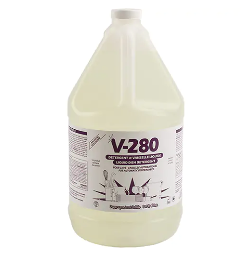 V-280 Dish Detergent for Automatic Dishwashers (4L)