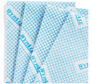 WypAll 51633 HydroKnit Heavy-Duty Blue Fabric Foodservice Cloth (100ct)