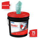 91371 WYPALL* Waterless Pre-Saturated Cleaning Wipes (75ct)
