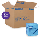 33560 Quarterfold Industrial Cleaning Wipes Low Lint (8 x 66/cs)