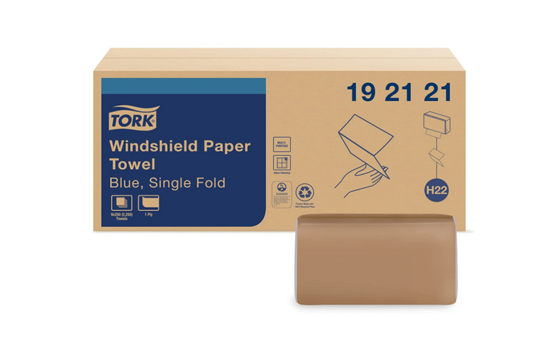 192121 Windshield Paper Towel (9 x 250/cs)