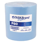 Essuie-glaces TaskBrand® P80 Heavy Duty Premium Series - 13"x 12"Bleu (475s)