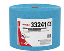 WypAll® Oil, Grease & Ink Cloth, Specialty, 13-2/5" L x 9-4/5" W, Blue - 717 Sheets per case (33241)