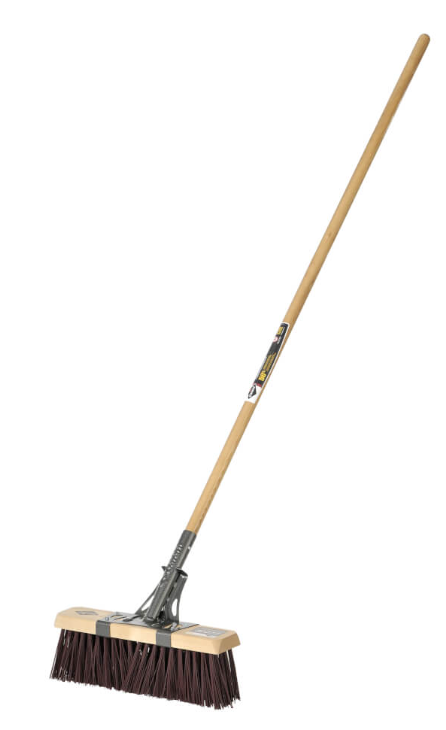 X-Coarse Synthetic Street Broom 18"
