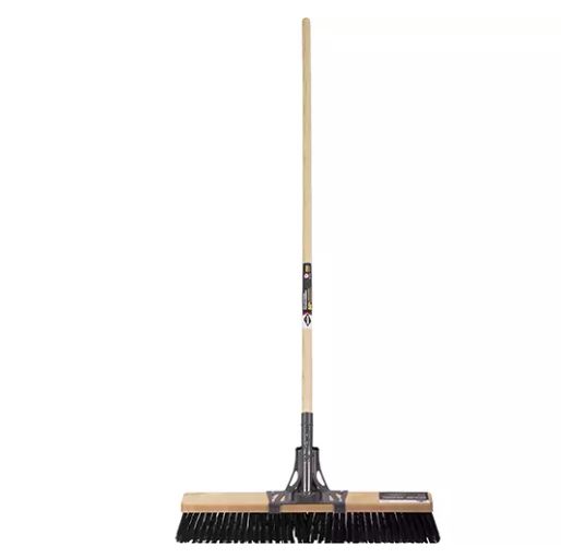 Coarse Synthetic Street Broom 24"