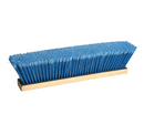Bulldog Tête de balai-brosse fin poils en PVC 24"
