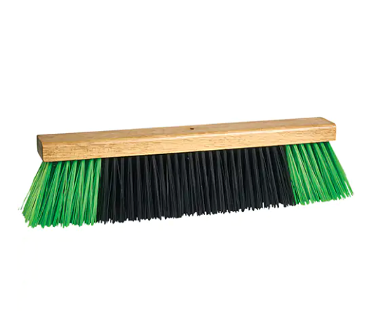 Bulldog Coarse Push Broom Head PVC Bristles 36"