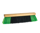 Tête de balai-brosse grossière Bulldog poils en PVC 24"
