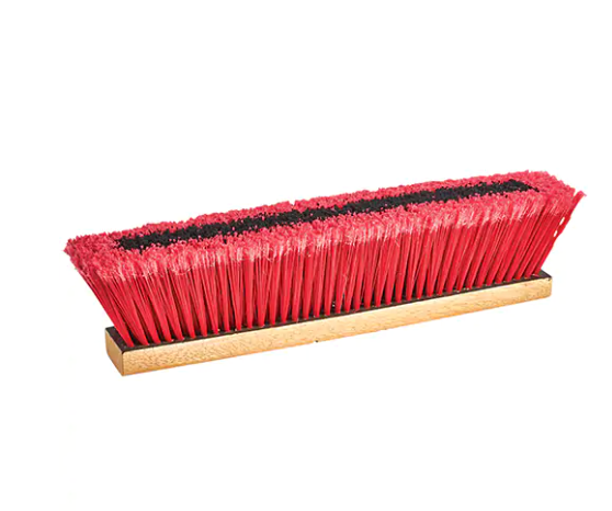 Bulldog Tête de balai-brosse moyenne poils en PVC 36"