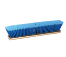 Tête de balai-brosse fin Flagged poils en PVC 24"