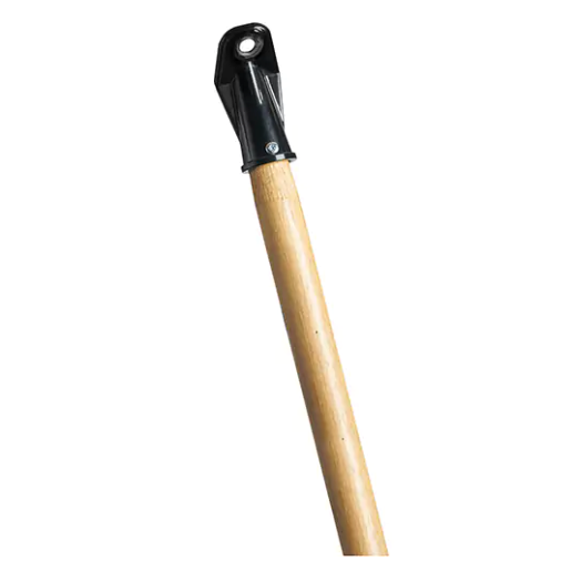 Bulldog 60" Wooden Handle Tapered Tip 1-1/8"