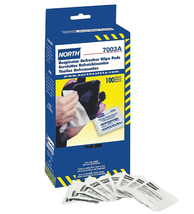 7003A North® Moist Towelettes (100-Pack)