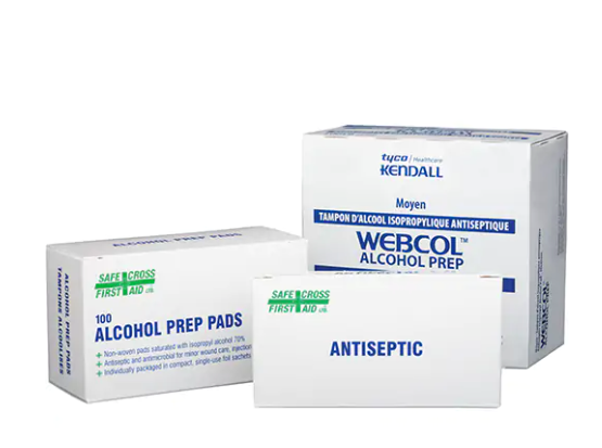 Alcohol Antiseptic Towelettes (10ct)