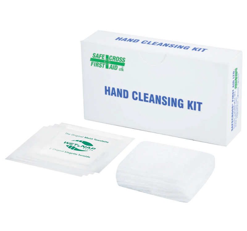 Hand Cleansing Towelette Kit