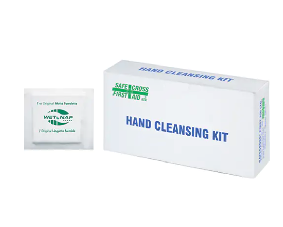 Hand Cleansing Moist Towelette Kit (12ct)