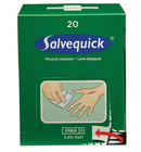 Lingette nettoyante antiseptique pour plaies (20 ct)