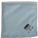 Chiffons en microfibres Executive Series Hygen™ Bleu 16"x 16"