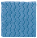 Chiffons en microfibres Executive Series Hygen™ Bleu 16"x 16"