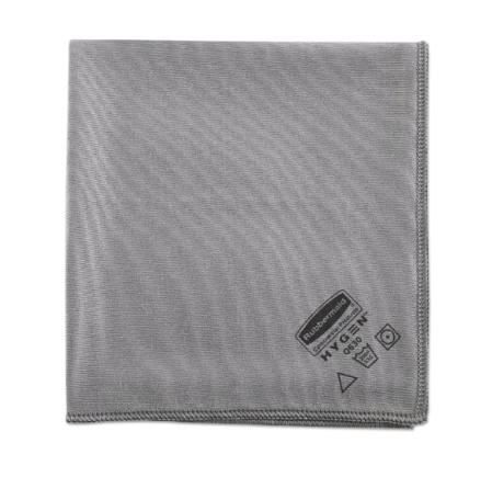 Executive Series Hygen™ Microfibre Cloths Grey 16" x 16"
