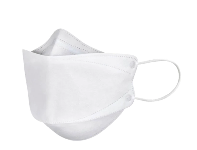 KF94/KN95 Disposable Face Mask - White