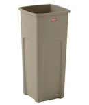 Untouchable® Waste Container - Beige 23 Gal. (FG356988BEIG)