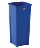 Poubelle Untouchable® - Bleu 23 Gal.