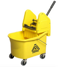 Bucket & Wringer Combo Side Press 33.1L - Yellow (35 Quart)