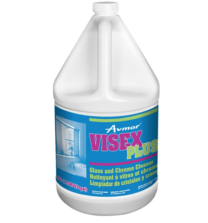Visex Plus - Glass & Chrome Cleaner (4L)