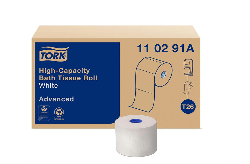 T26 Advanced High-Capacity Toilet Tissue Roll (36 x 2000s)