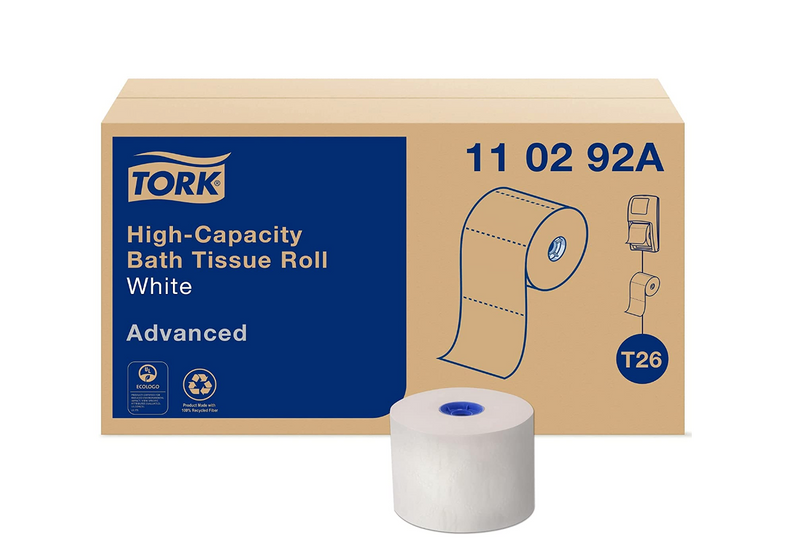 Advanced High-Capacity Toilet Tissue Roll (36 x 1000s)