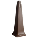 Free-Standing Groundskeeper Smoking Station - Brown