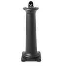 Free-Standing Groundskeeper Tuscan Smoking Station - Black
