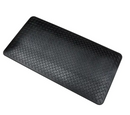 Anti-Fatigue Polyurethane Mats Diamond - Black