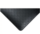 Anti-Fatigue Polyurethane Mats Diamond - Black