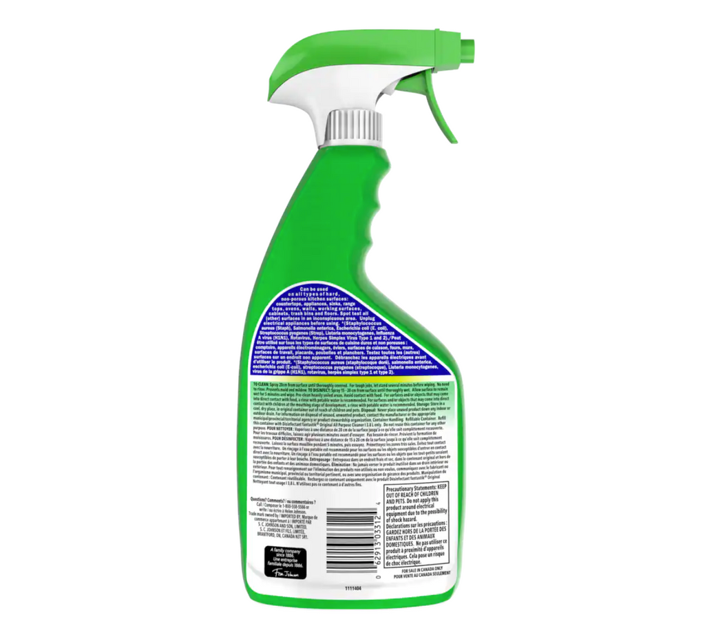 FANTASTIK Nettoyant désinfectant tout usage original CB15857, #JHCB1585700, Montréal, Québec
