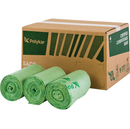 Ecovio® Compostable Garbage Bags 17" x 17" (500/cs)