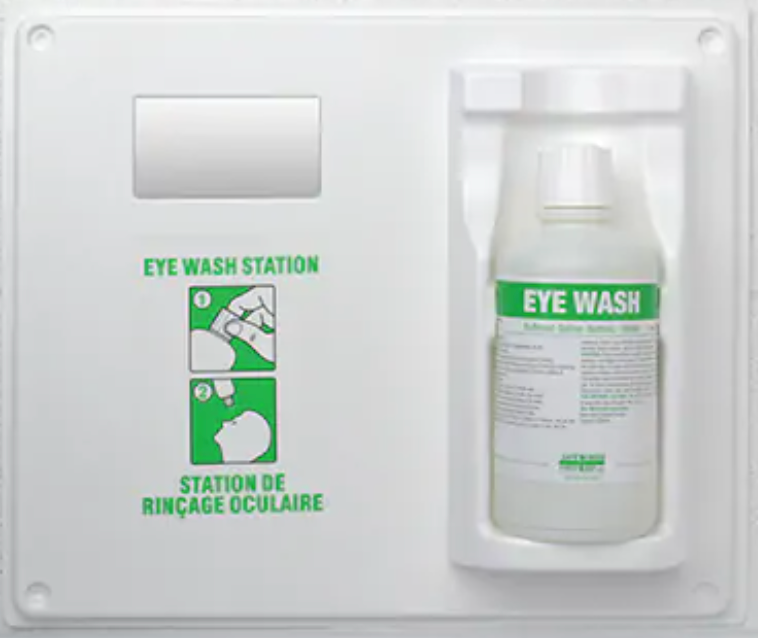 Eyewash Station and Solution