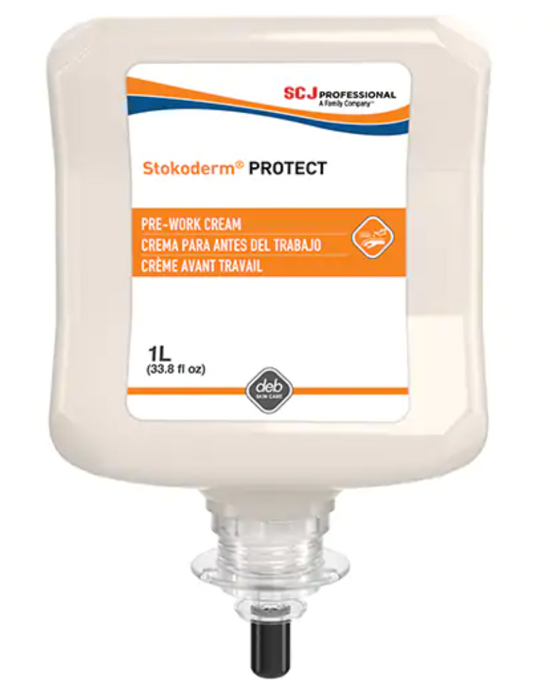 Stokoderm® Protect Pure Cream 1000 ml (6/cs)