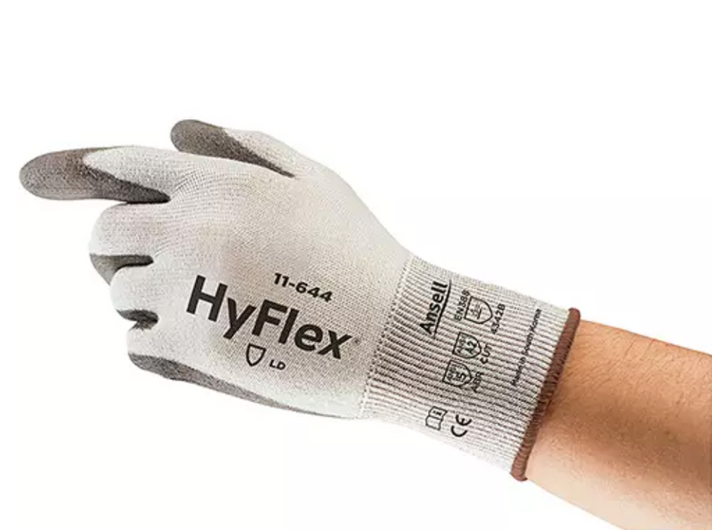 Hyflex® 11-644 Polyurethane Coated Polyethylene Shell 13 Gauge - X-Large/10