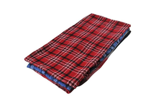 Recycled Flannel Rags (20lbs)