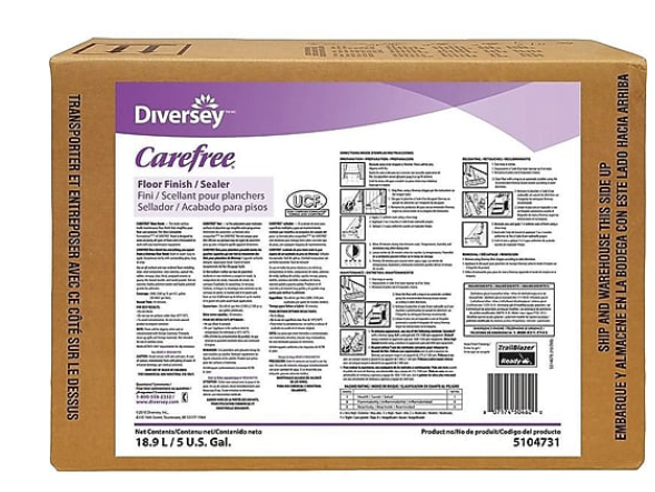 Carefree® - Fini et scellant pour plancher Bag-in-Box (18,9 L)