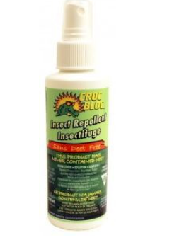 Spray répulsif anti-insectes Croc Bloc 30%
