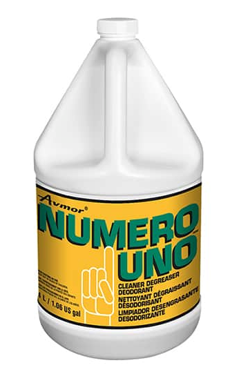 (DISC) NUMERO UNO - Nettoyant Dégraissant & Déodorant (4L)