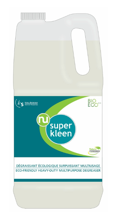 NU-Super Kleen - Dégraissant écologique à usage intensif (4L)