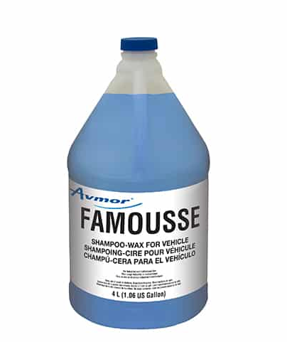 Famousse high foam liquid concentrate for general purpose auto cleaning