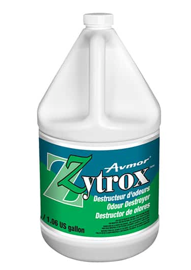 Désodorisant liquide Zytrox Compactor