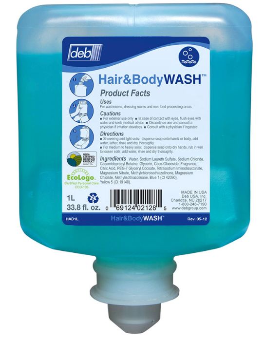 DEB Hair & Body Wash Refill